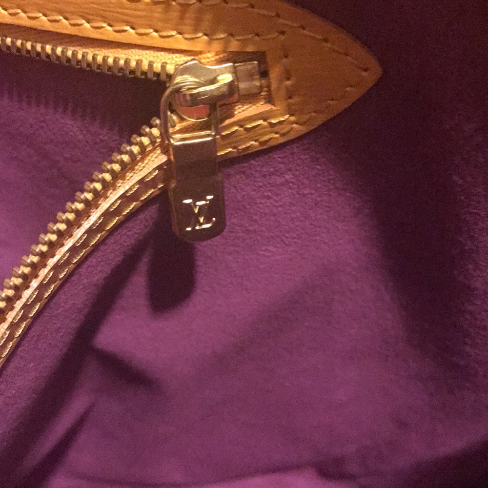Auth Louis Vuitton Saint Jacques tote - Picture 5 of 13